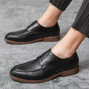 Chaussures elegantes en cuir