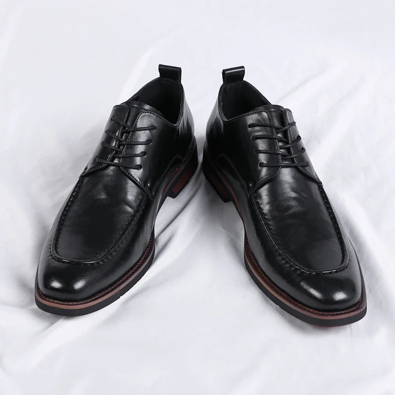 Chaussures Oxford business en cuir italien