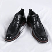 Chaussures Oxford business en cuir italien