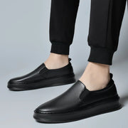 Chaussures slip-on en cuir