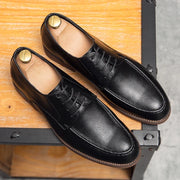 Chaussures elegantes en cuir