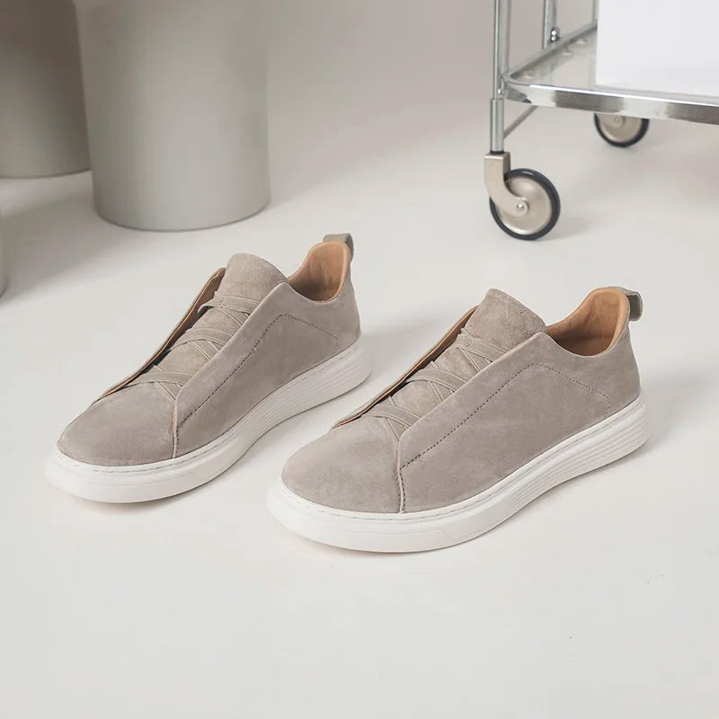 Chaussures elegantes en cuir pour homme