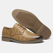 Chaussures habillees casual en cuir