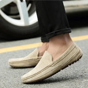 Mocassins chics en daim premium