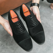 Chaussures italiennes chics en daim