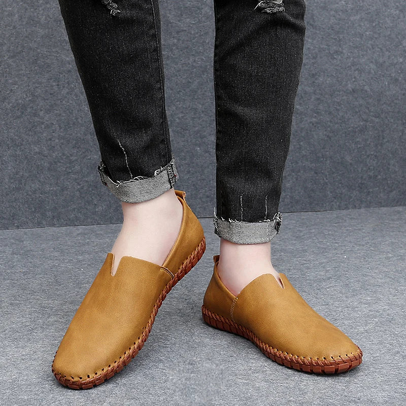 Ibiza | Mocassins en cuir