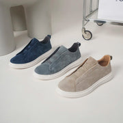 Chaussures elegantes en cuir pour homme