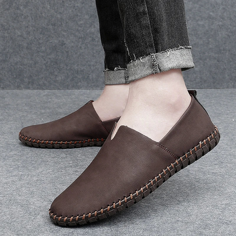 Ibiza | Mocassins en cuir