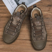 Chaussures urbaines en cuir