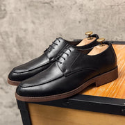 Chaussures elegantes en cuir
