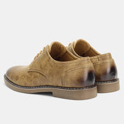 Chaussures habillees casual en cuir