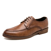 Chaussures elegantes en cuir