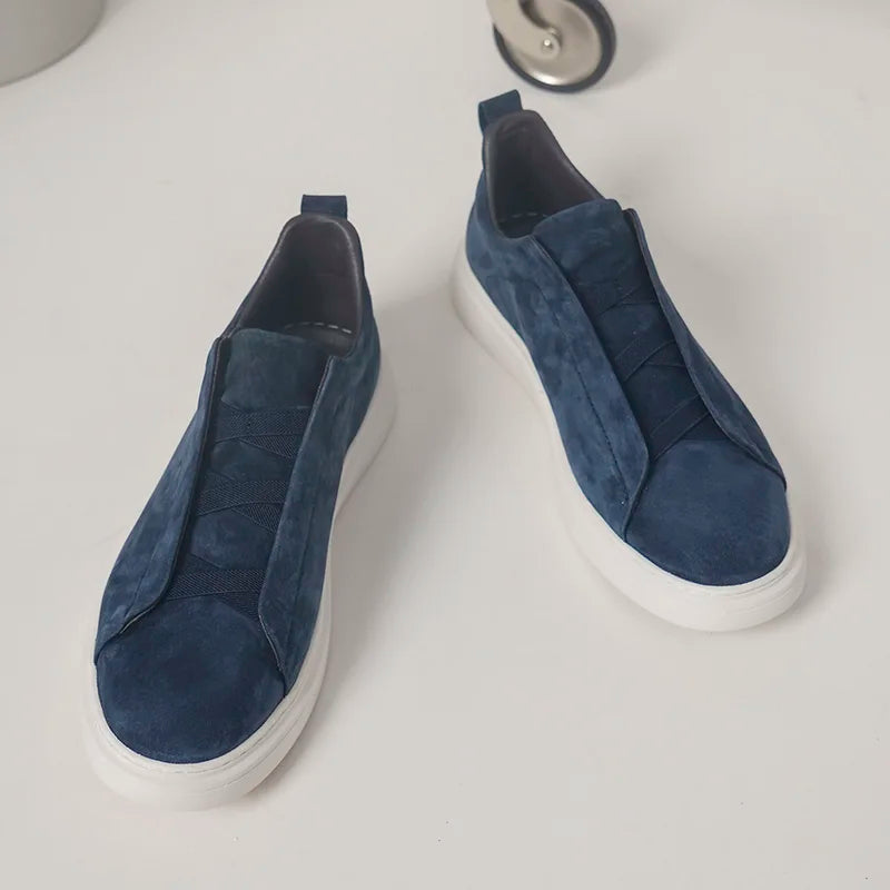 Chaussures elegantes en cuir pour homme
