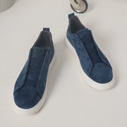 Chaussures elegantes en cuir pour homme
