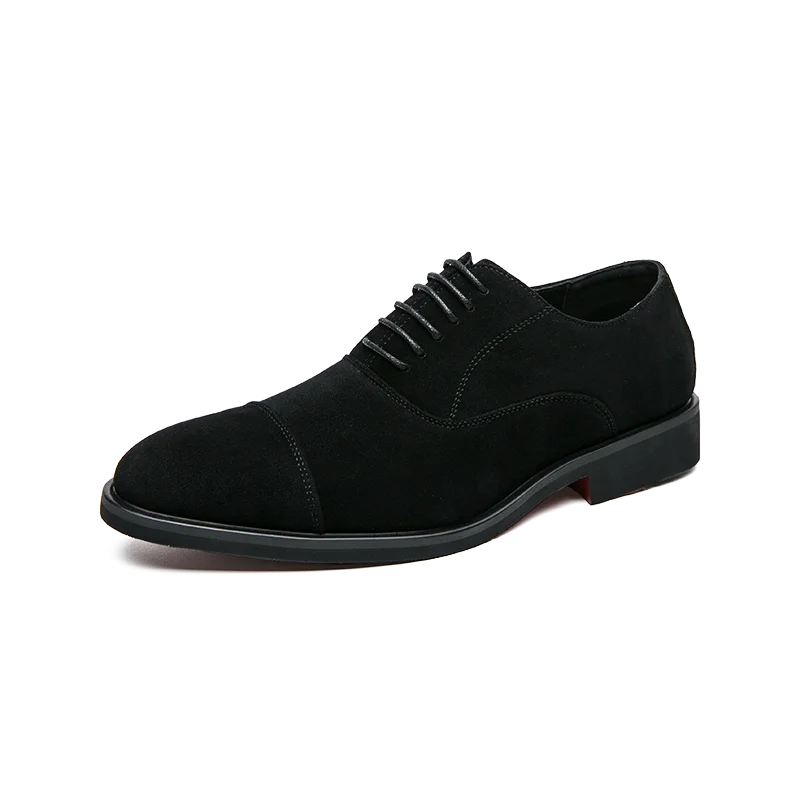 Chaussures italiennes chics en daim