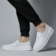 Chaussures slip-on en cuir