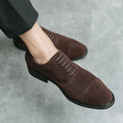 Chaussures chics en daim