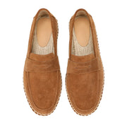 Espadrilles elegantes en daim