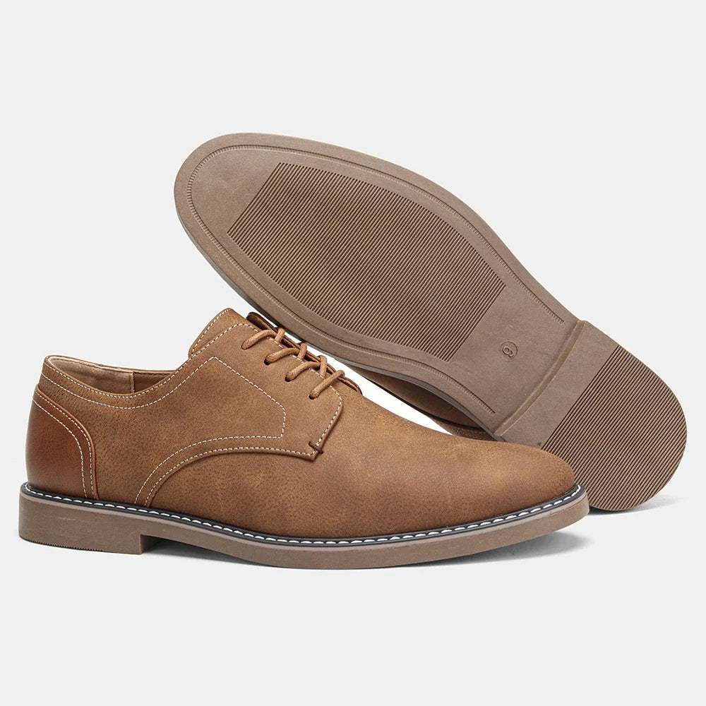 Chaussures habillees casual en cuir