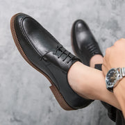Chaussures elegantes en cuir