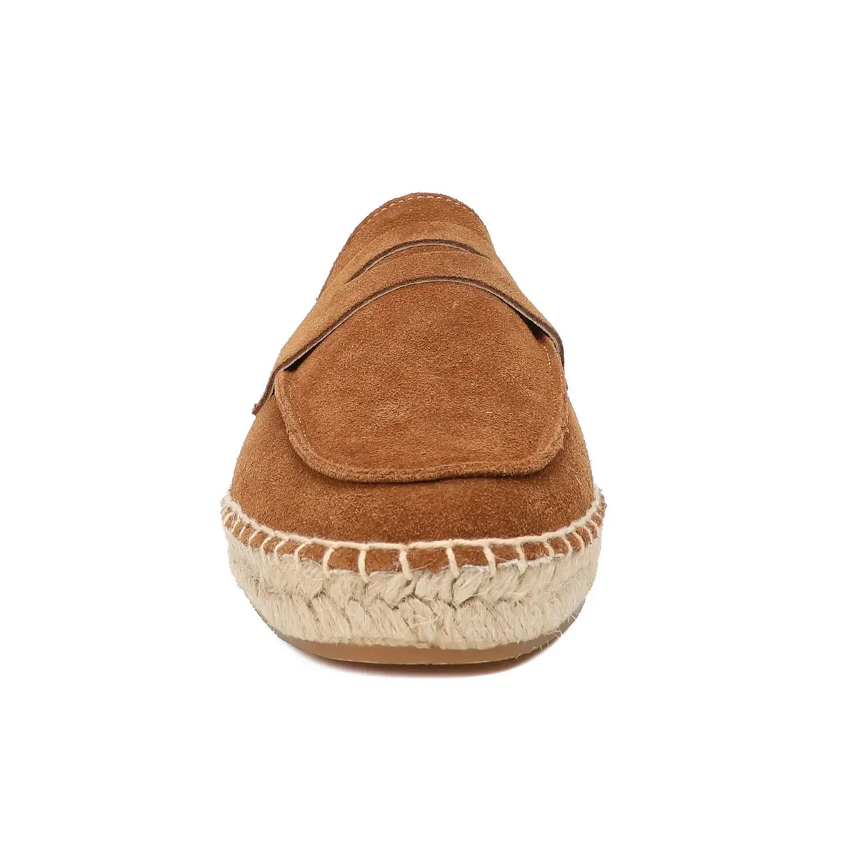 Espadrilles elegantes en daim