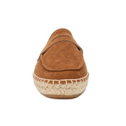 Espadrilles elegantes en daim