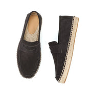 Espadrilles elegantes en daim