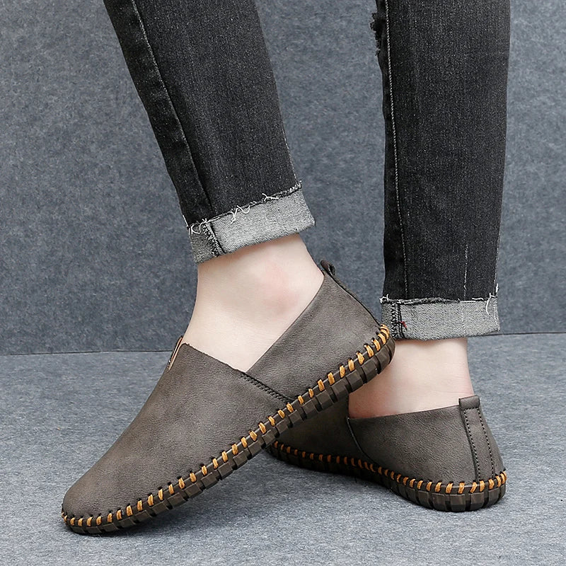 Ibiza | Mocassins en cuir