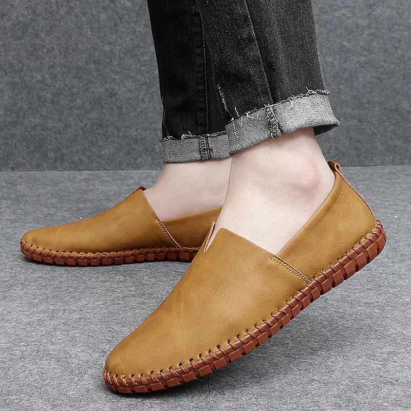 Ibiza | Mocassins en cuir