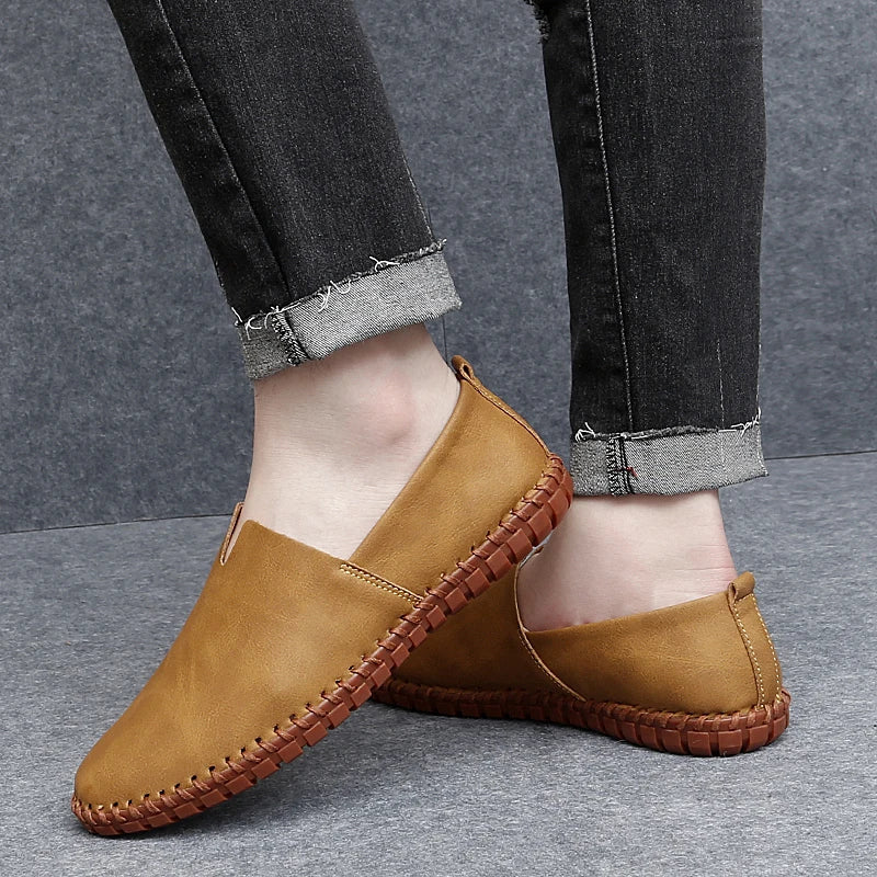 Ibiza | Mocassins en cuir