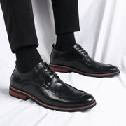 Chaussures Oxford business en cuir italien