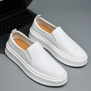Chaussures slip-on en cuir