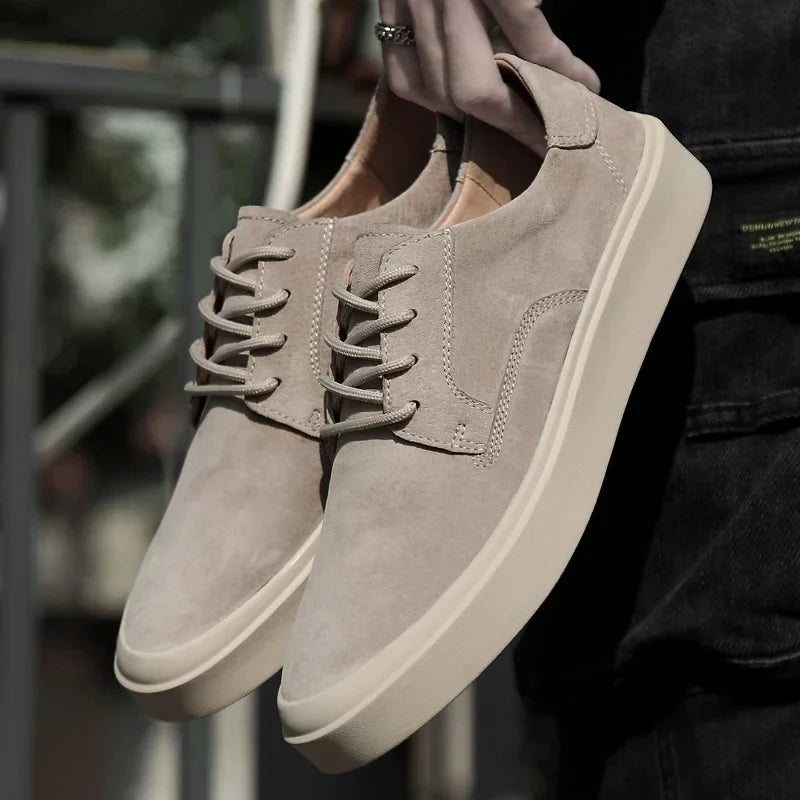 Chaussures chics en cuir