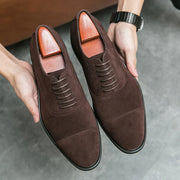 Chaussures chics en daim