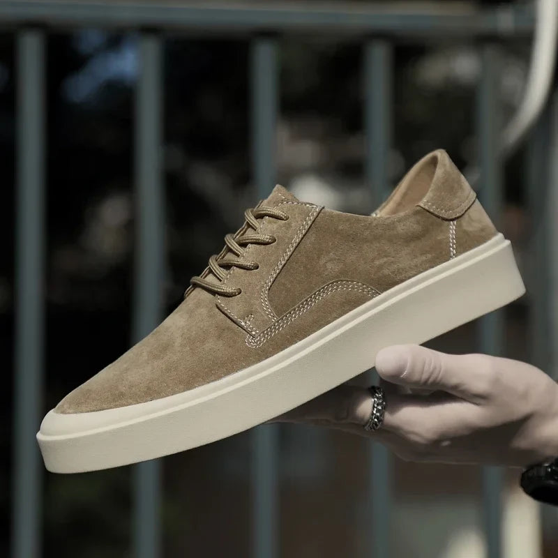 Chaussures chics en cuir