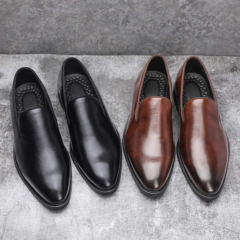 Chaussures slip-on confortables