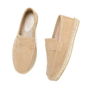 Espadrilles elegantes en daim