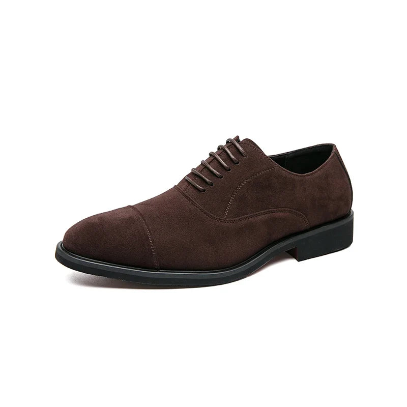 Chaussures chics en daim