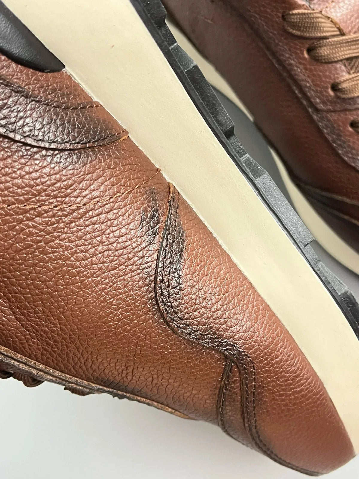 Chaussures premium en cuir