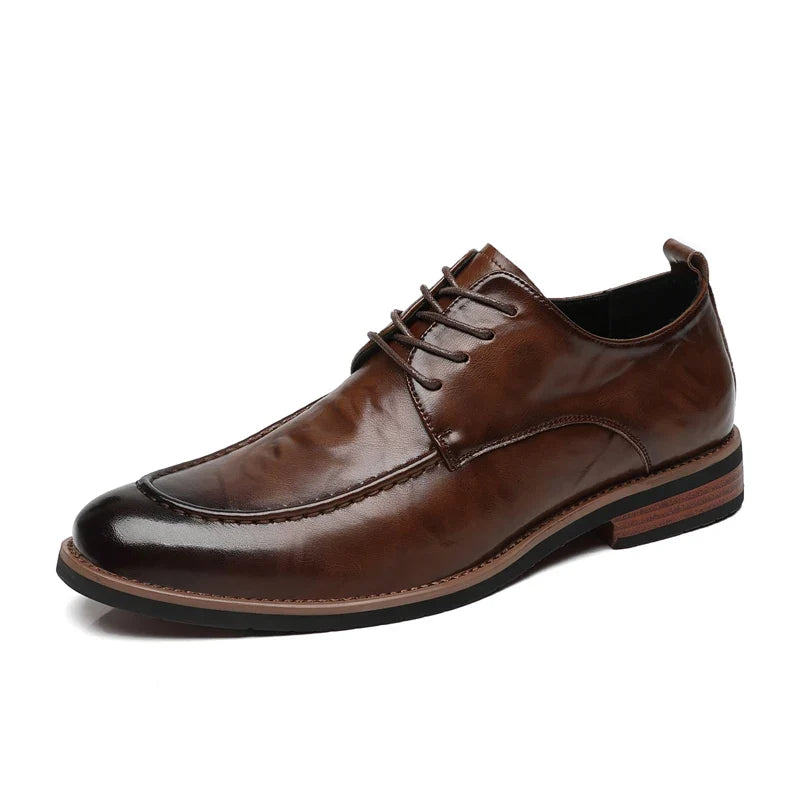Chaussures Oxford business en cuir italien