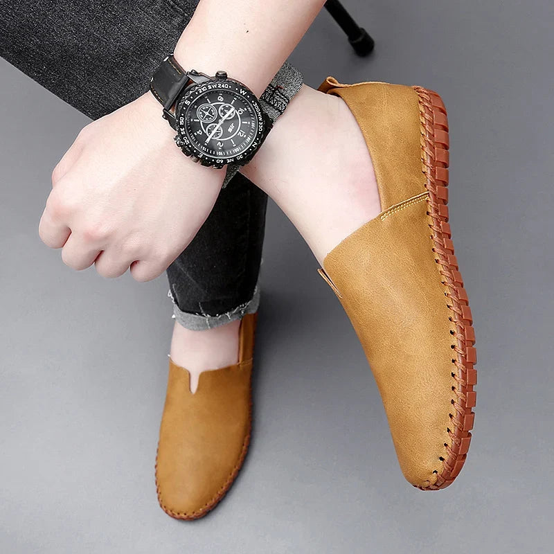 Ibiza | Mocassins en cuir
