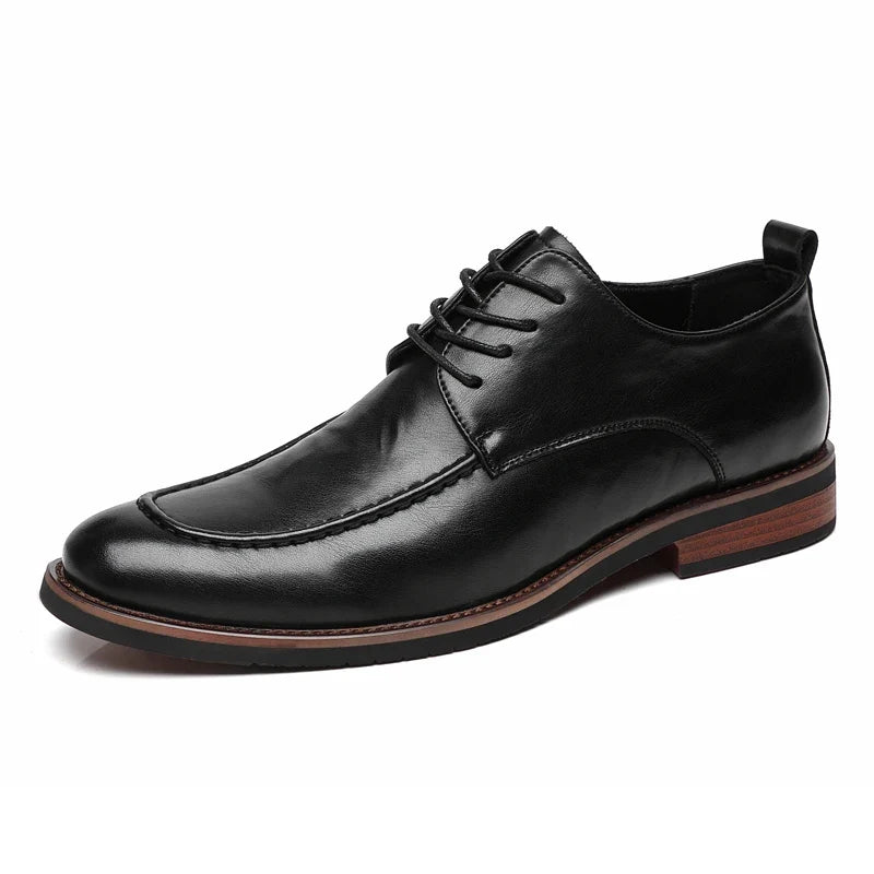 Chaussures Oxford business en cuir italien