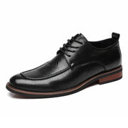 Chaussures Oxford business en cuir italien