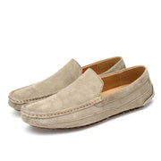 Mocassins chics en daim premium