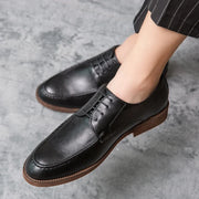 Chaussures elegantes en cuir