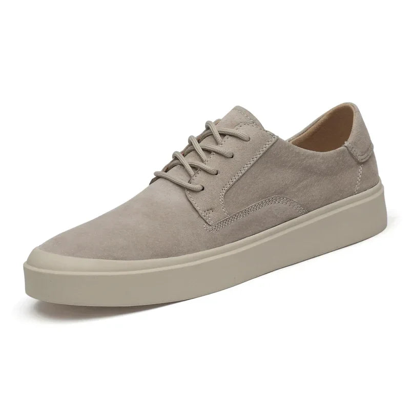 Chaussures chics en cuir