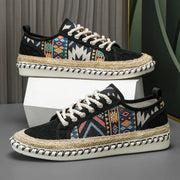 Chaussures elegantes en toile