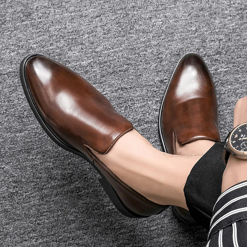 Chaussures slip-on confortables