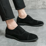 Chaussures chics en daim