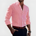 Cargar la imagen en la vista de la galería, Camisa elegante a rayas
